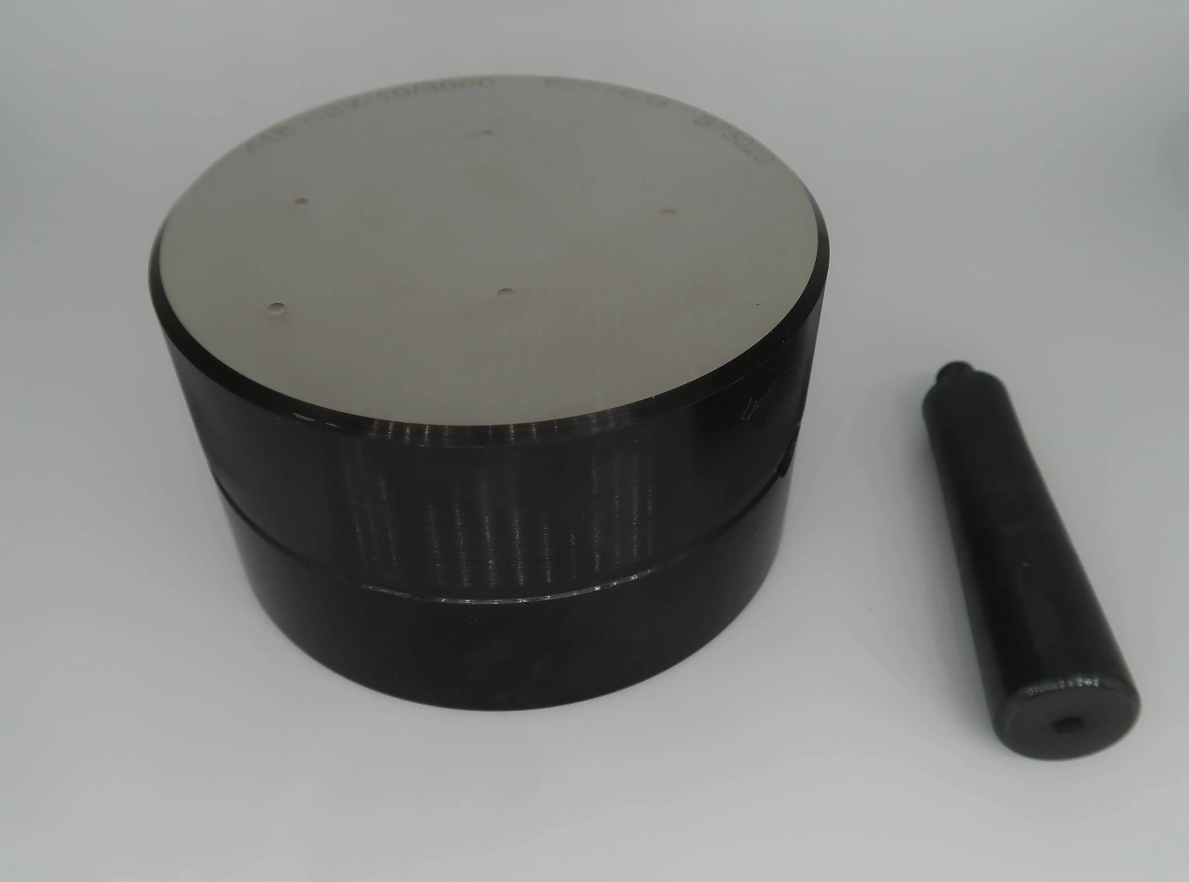 เหล็กหล่อ G Type TEST BLOCK,สอบเทียบ Test สำหรับ Calibrate ความแข็งคุณภาพสูงสนิม