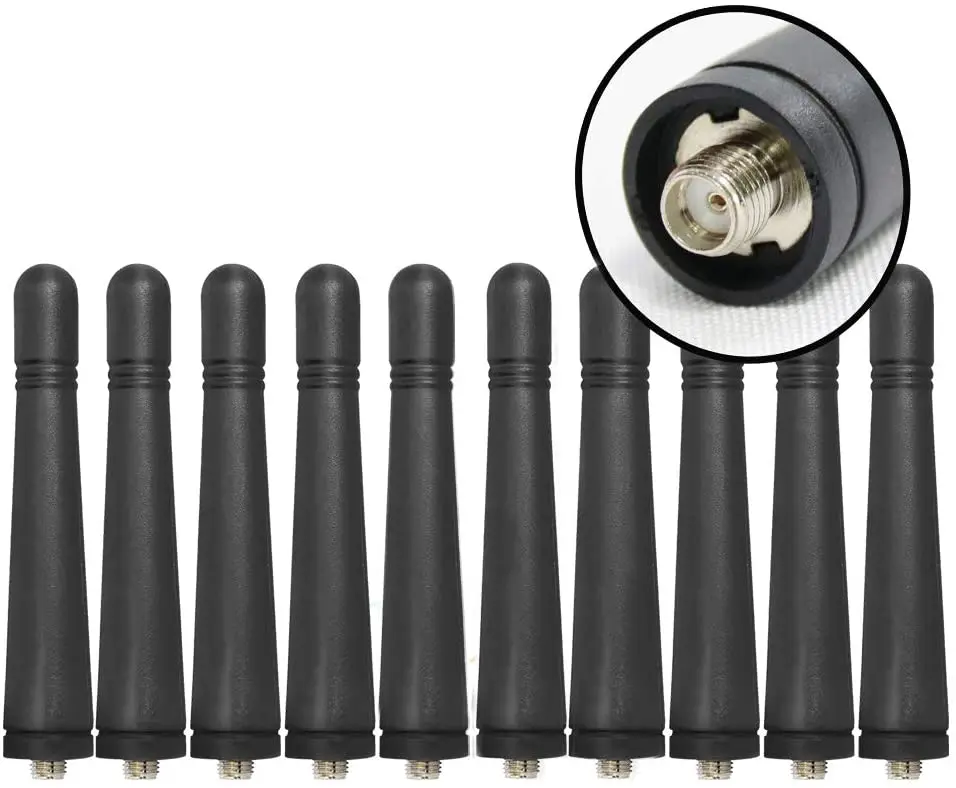 

10PCS KRA-23 3.2inch UHF Stubby Antenna for Kenwood TK3170 TK3180 TK5310 TK5320 TK3300 TK3302 TK3303 TK3312 Portable Radio