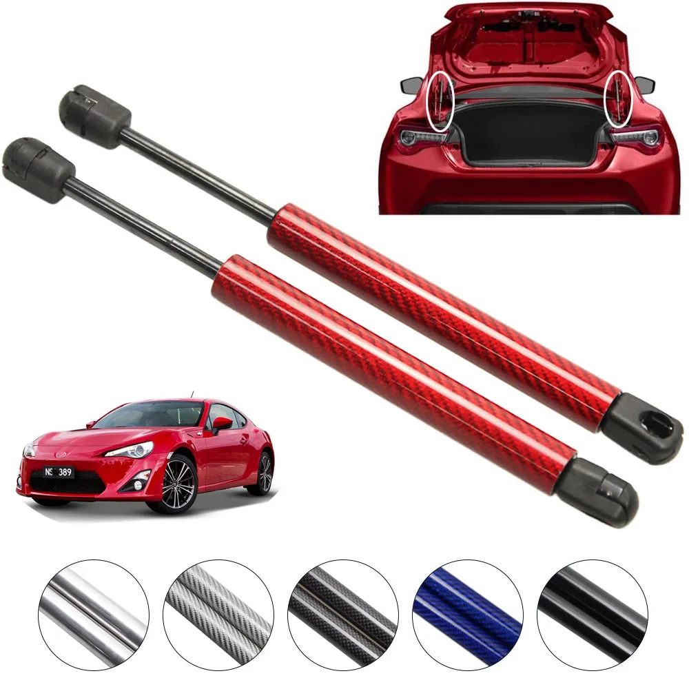 for TOYOTA GT 86 Coupe (ZN6_) 2012-2016 Lift Supports Struts Prop Rod Shocks Rear Boot Tailgate Trunk Without Spoiler 244.5 mm