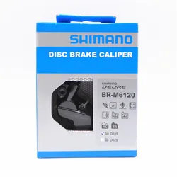 Shimano Deore BR-M6120 MTB Mountain Bike Hydraulic Disc Brake Caliper 4 Piston