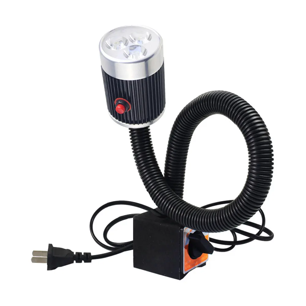 Machine Light Led Machine Tool Light 24V 220V Magnetic / Screw Base Super Bright Lathe Work Lighting Industrial Table Lamp