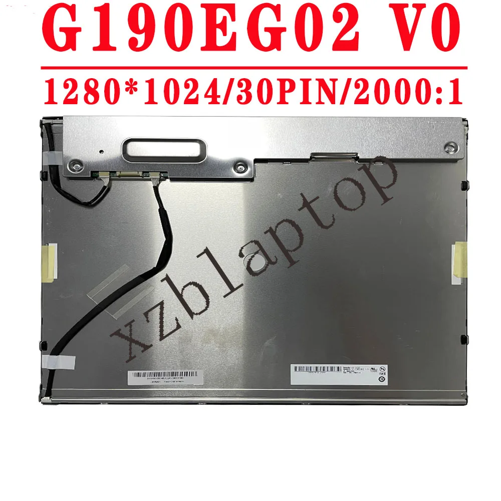 

G190EG02 V.0 G190EG02 V0 19.0 inch 1280*1024 70%NTSC 2000:1 bright LCD panel 100% new