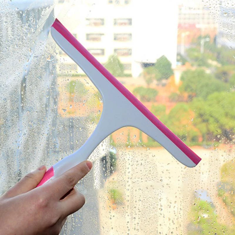 Multi-purpose Window Glass Washing Brush Wiper Airbrush Scraper  Cleaner Toilet Brush Cleaning Gadget Tools for Kitchen Bathroom