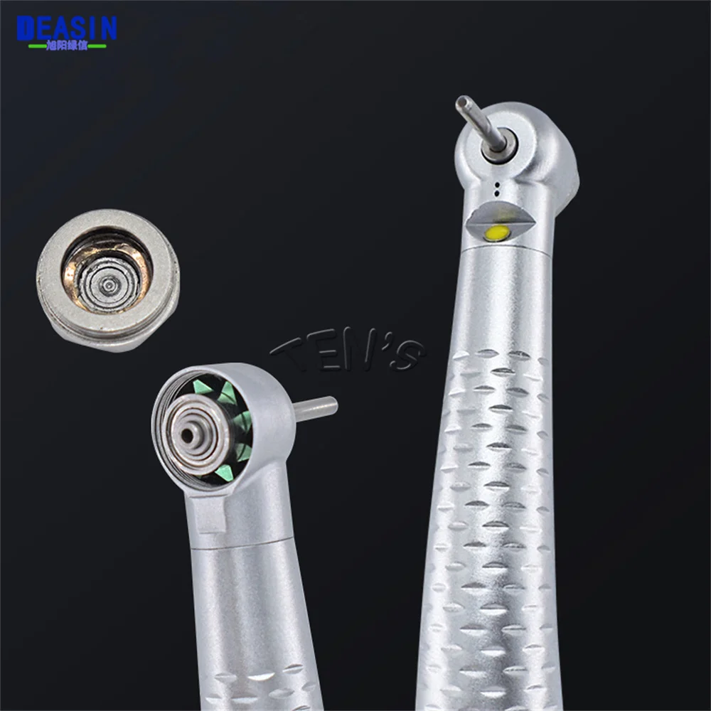 Dental Mini LED Single Water Spray Handpiece With Small Head Size For Children Dentistry Other Tools