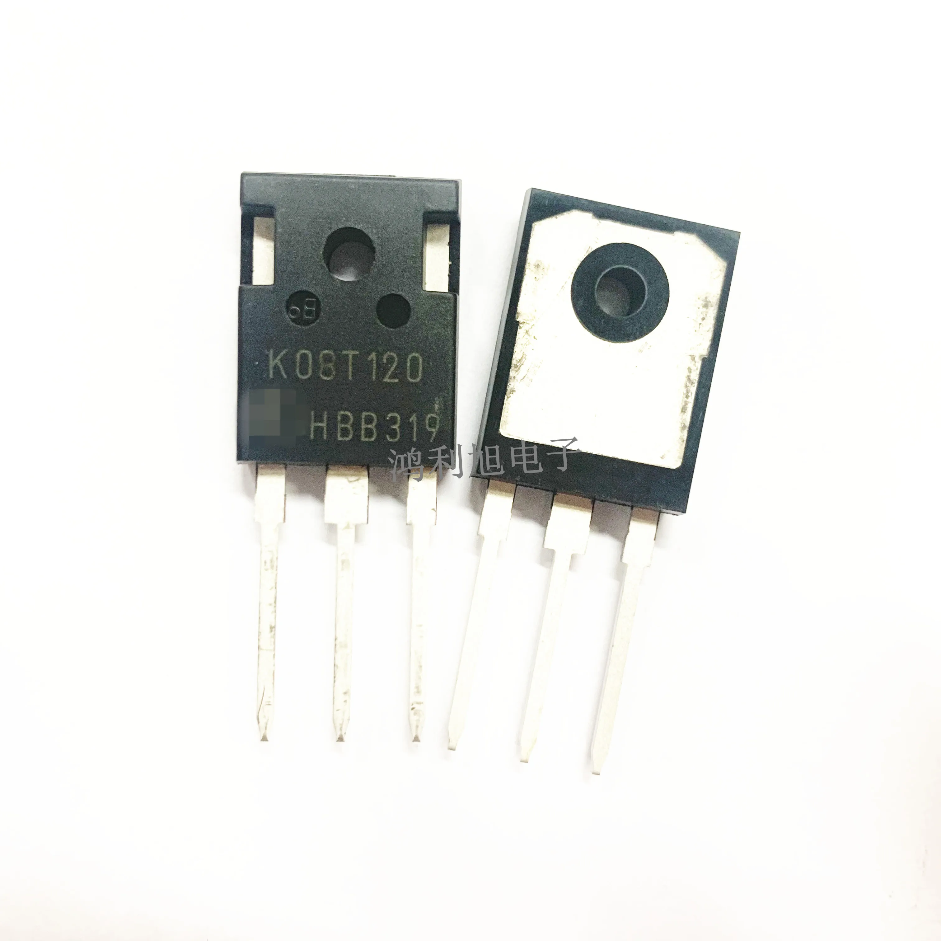 

5 шт./лот IKW08T120 Trans IGBT Chip N-CH 1200V 16A 70000mW 3-Pin(3 + Tab) TO-247 Tube