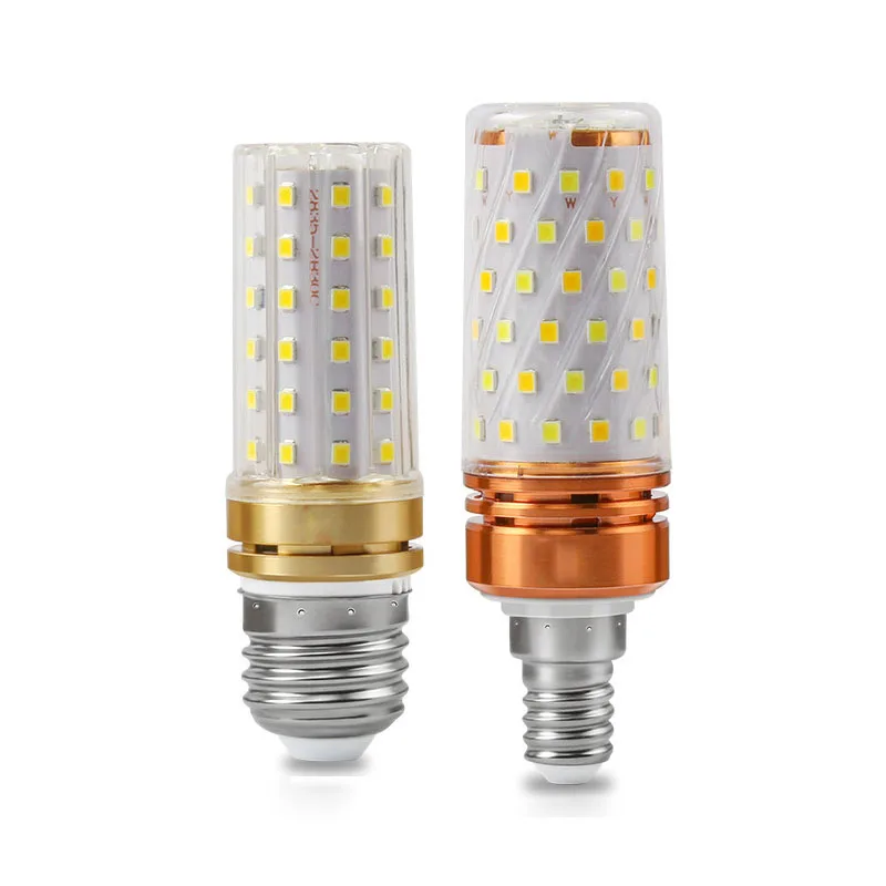 

E27 E14 LED Corn Bulb 220V High Bright LED Bulb 8W 12W 16W LED Corn Light Warm / Cold White SMD 2835 Spotlight Chandelier Light