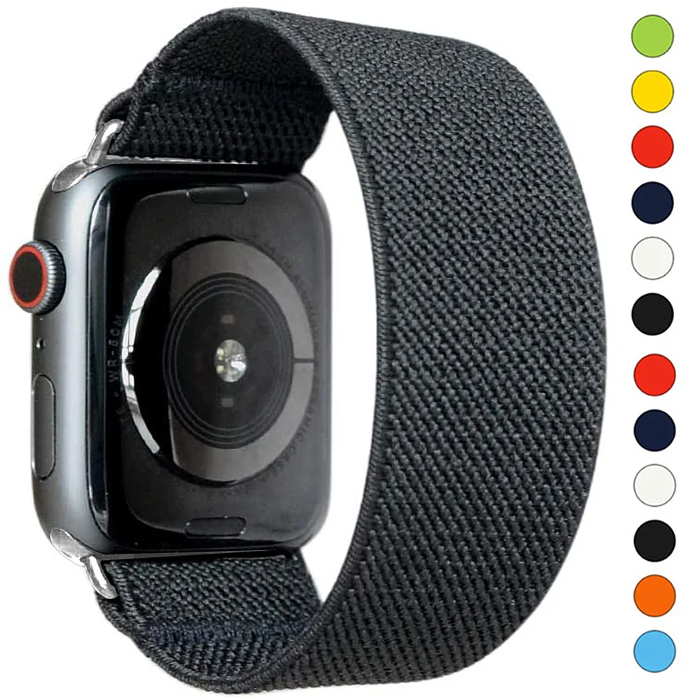 Scrunchie Strap for Apple watch band 45mm/41mm 49mm 44mm 40mm 38mm 42mm watchband bracelet iWatch series 4 3 5 se 6 7 8 ultra