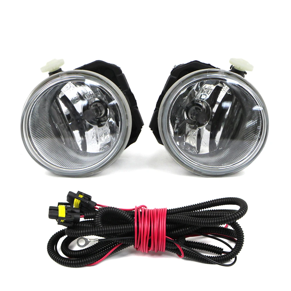 

Fog Lamp Kit Spot Light for Isuzu MU-X MUX 2013 2014 2015 2016 Halogen Driving Light Clear Lens Day Light with Wire Harness