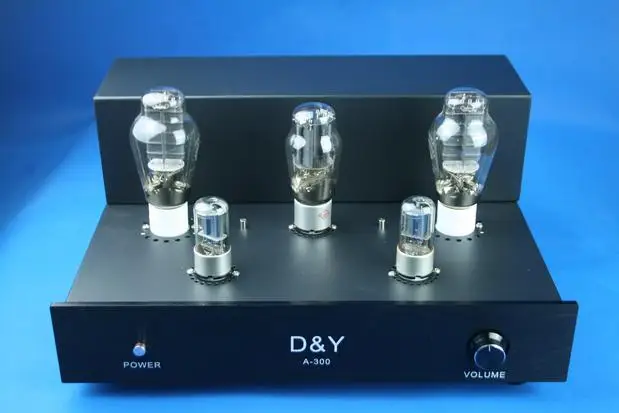 

8W*2 PSVANE 300B tube single-ended Class A power amplifier tube 6N8PJ*2, 300B*2, 5Z3P Frequency response: 20Hz--35KHz