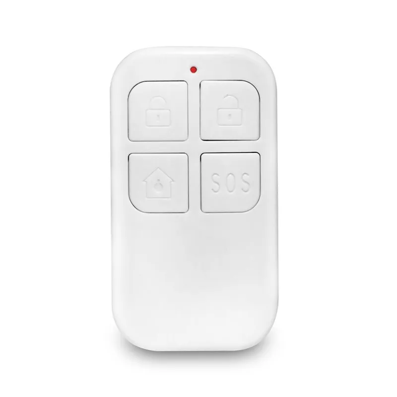 Wireless 433MHz Remote Control for GSM WiFi Home Intrusion Security Alarm System Panel Arm and Disarm