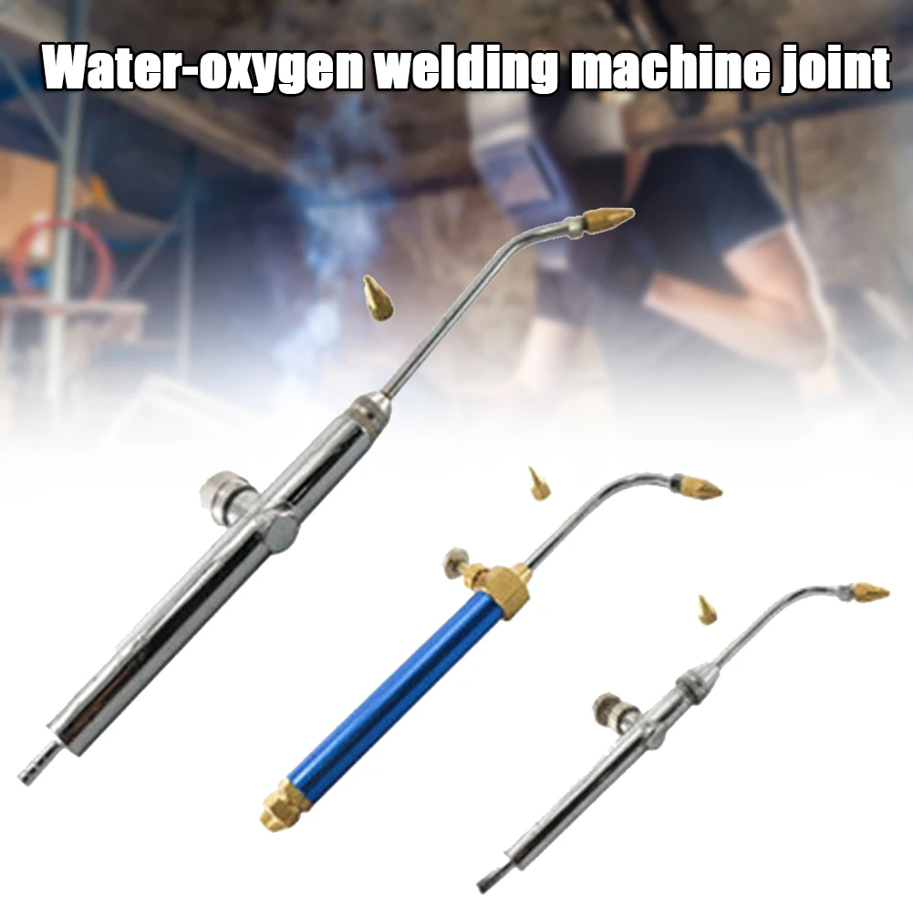 Oxyhydrogen Gas Torch Welding Tool Mini Water Oxygen Torch Welding Machine For Jewelry Process Soldering Cable Repair Hardening