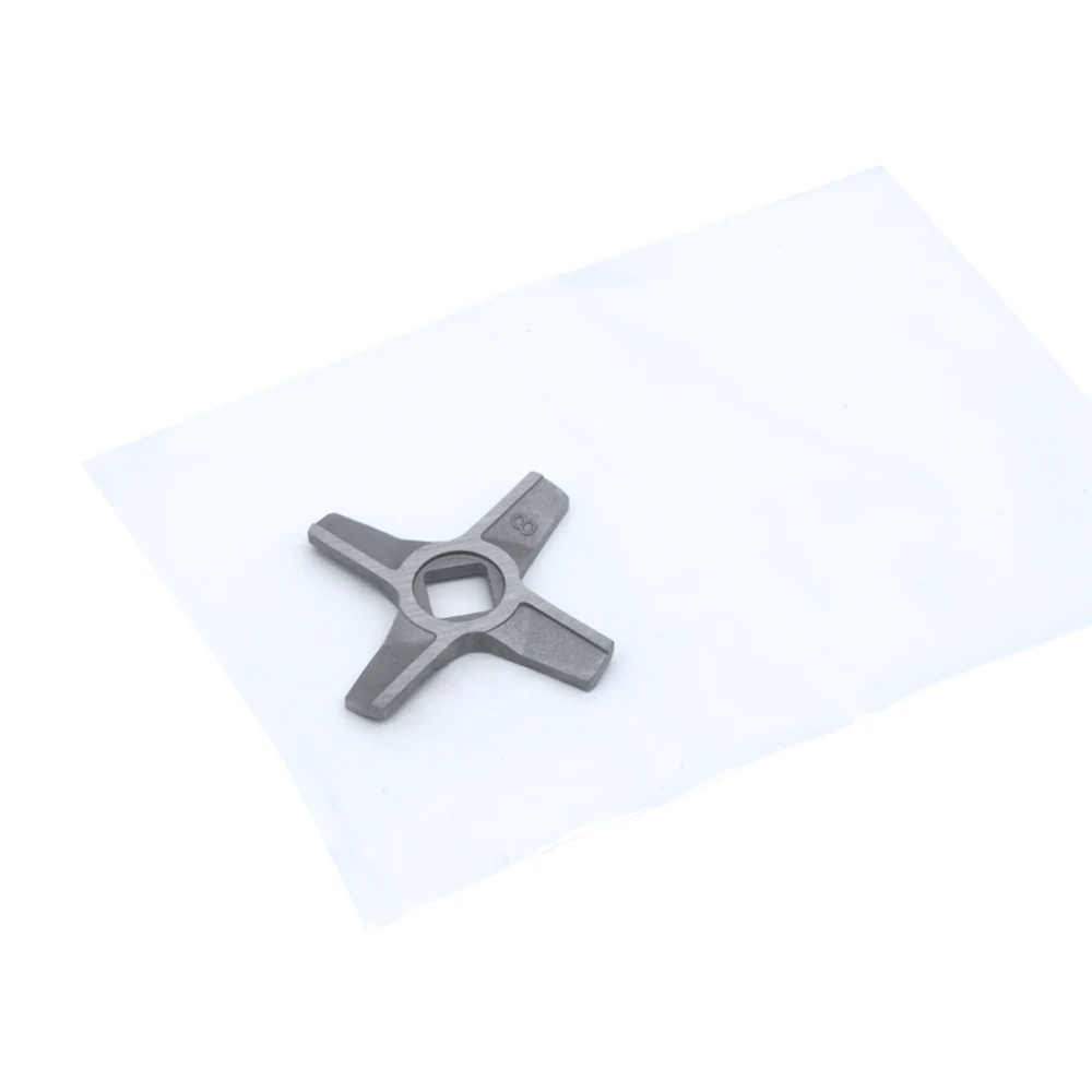 1 Stück Fleischwolfmesser 8 # Doppelseitige Ersatzklinge für Zelmer MM1200 Bosch MFW3910W MFW3X10B Küchengeräte-Ersatzteile – Detail 8