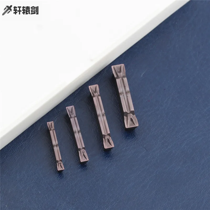 10PCS MGMN150 MGMN200 MGMN250 MGMN300 MGMN400 T XM9030 Metall Carbide Insert Cnc-drehmaschine Drehen Werkzeug Einstechen