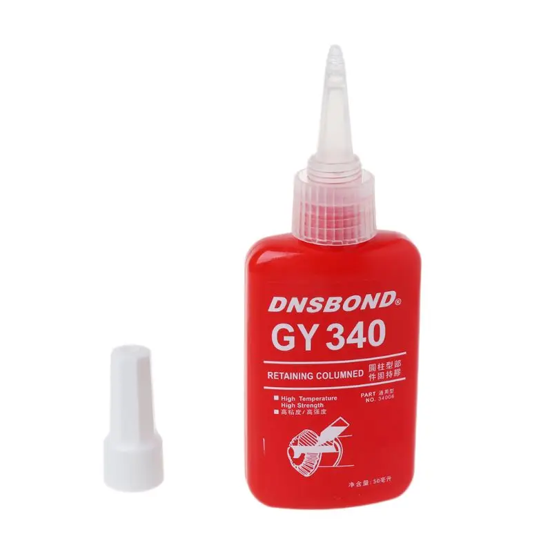 สกรูกาว GY340 สูง Thread Sealant Quick แห้งแข็งซีลล็อค L69A