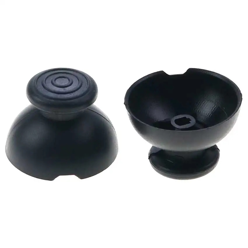 Yuxi 1pc analógico tampões polegar aperto botão joystick capa para gamecube para controlador ngc