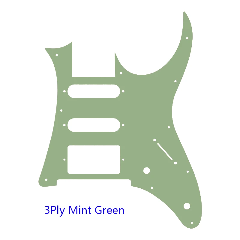 Xinyue-Humbucker Pickguard, peças de guitarra personalizadas, Scratch Plate, MIJ Ibanez RG 350 DX, SSH