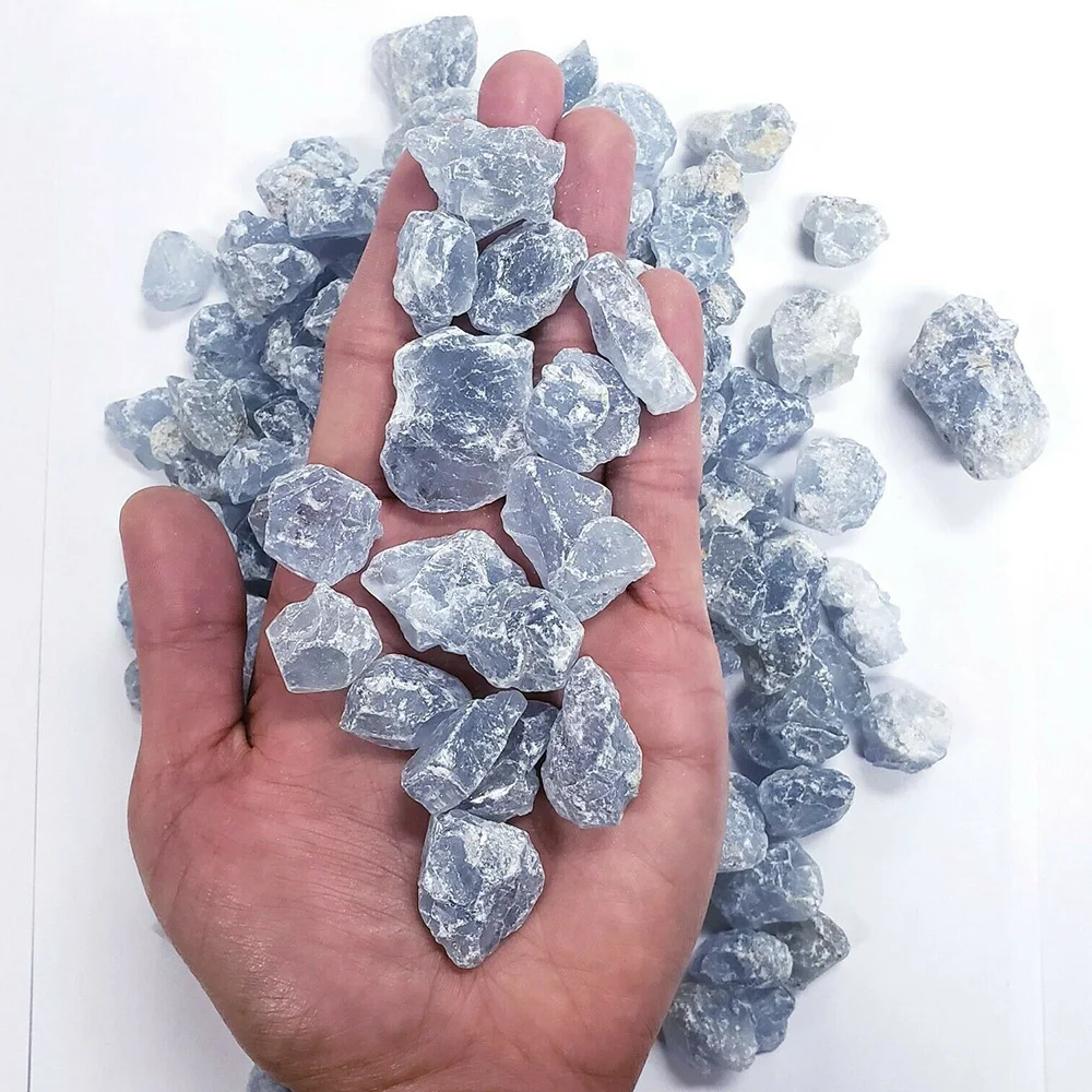 Celestite Crystal Bulk Wholesale Celestine Rough Stones From Madagascar