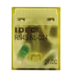 RN4S-NL-D24 24VDC | 4NO + 4NC | 3A RN سلسلة وسيطة التتابع