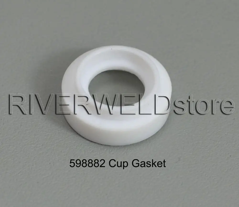 598882 TIG ฉนวนถ้วยปะเก็น Fit SR PTA DB WP 9 20 25ไฟฉายเชื่อม TIG 5pk