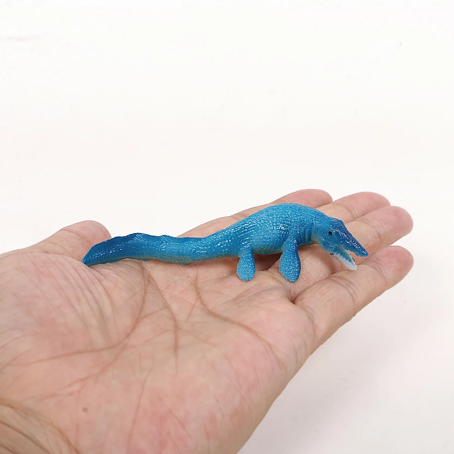 Ensemble de jeu de Mini dinosaures colorés réalistes de 12 pièces, modèles d'animaux assortis de jouets de figurines de dinosaures pour enfants