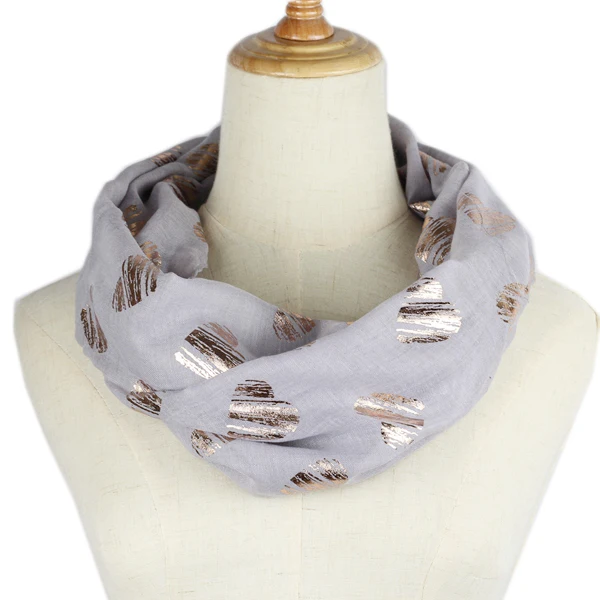 Foulard à boucle florale pour femme, châle Snood, écharpes extron, écharpes à anneaux, mode