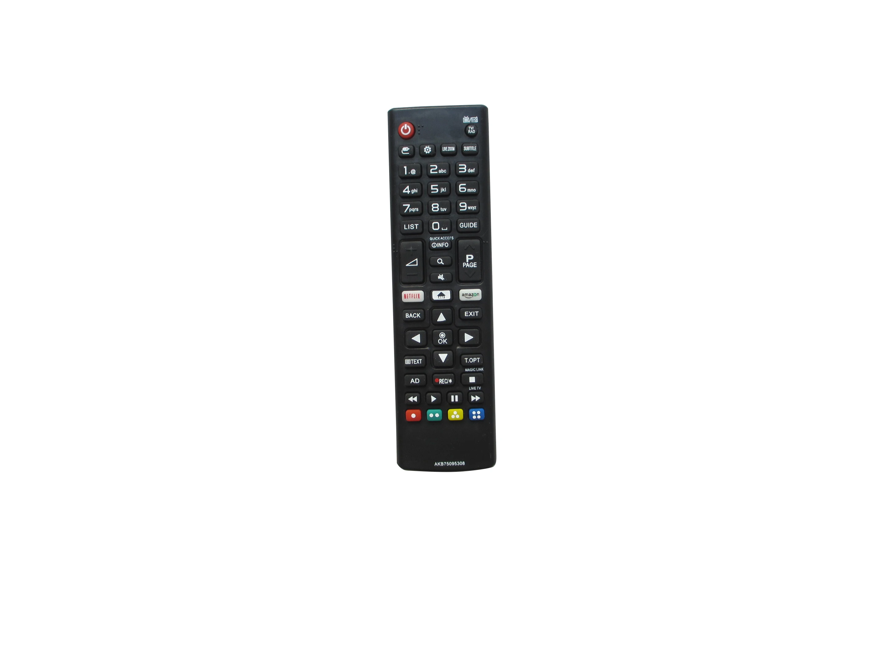 Replaced Remote Control For 49UK6200PLA 49LK6100PLB 49UJ6309 49UJ630V 49UK6300PLB 60UJ6309 86UK6500 32LJ610V TV Television