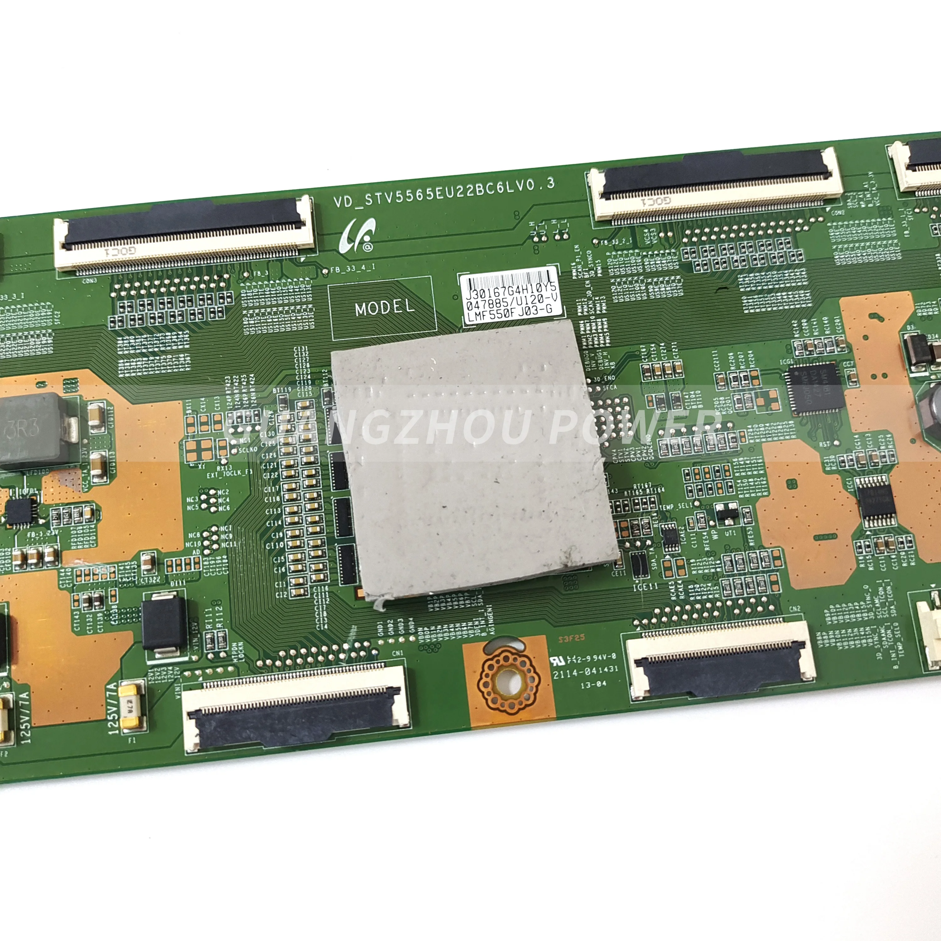 Original LCD TV Ua65hu7800j Ua65hu9800j Ua65hu8800j Logic Board Vd-stv5565eu22bc6lv0.3 Vd-stv5565eu22bc6lv0.1 T-Con Board