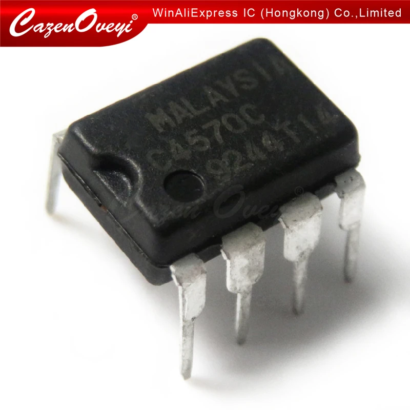 10pcs/lot UPC4570C UPC4570 DIP-8 In Stock