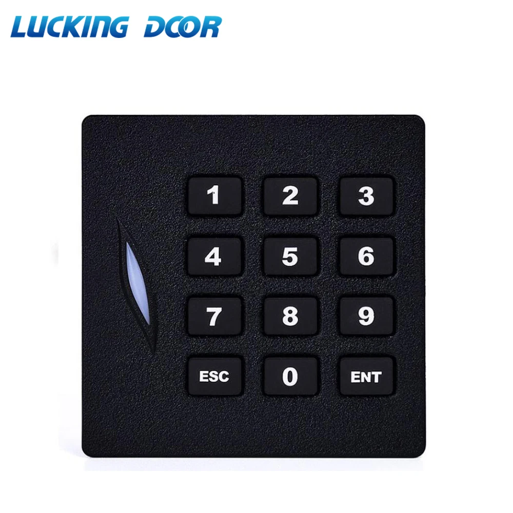 

Rfid Keypad Card Reader Access Control Card Reader Waterproof 125Khz ID Card wiegand 26/34 KR102E