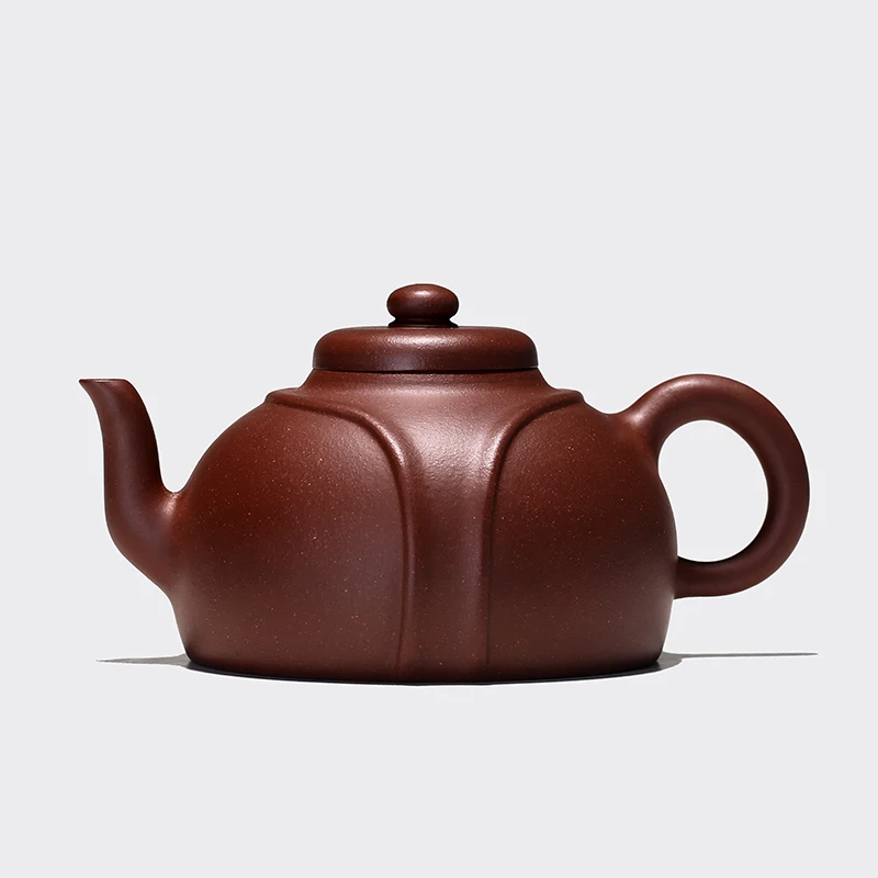 

★hall suit pure manual and old purple clay teapot yixing recommended tea sets for spring dragon with pot pot of 475 ml