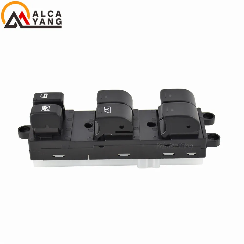 Car Styling Front Left LHD Power Window Main Switch For Subaru Forester 2008- 2012 legacy Outback 2010-2012 B4 Subaru 2010