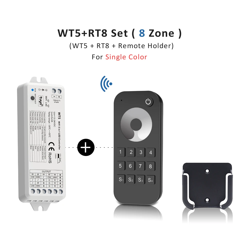 WeeTisa WT5 LED Strip Controller 5