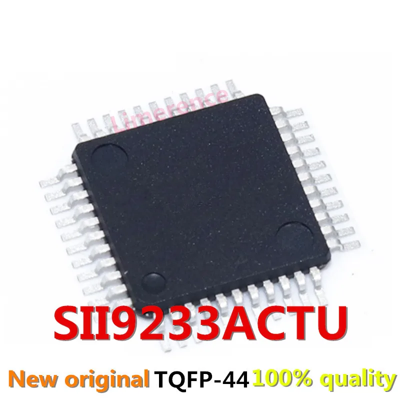 1PCS  SII9233ACTU SIL9233ACTU SII9233 SIL9233 TQFP144 Receiver IC 