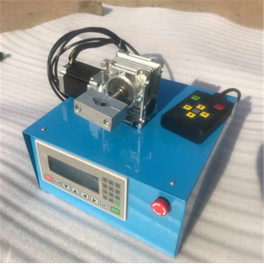 Imagem -06 - Pistola de Solda Controlada Plc Automática Oscilador Elétrico Pêndulo Linear Motor de Passo 220v 110v