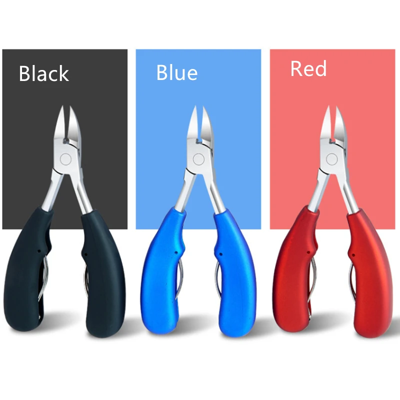 Toe Nail Clippers Nail Correction Thick Nails Ingrown Toenails Nippers Cutters Dead Skin Dirt Remover Pedicure Care Tool 2021