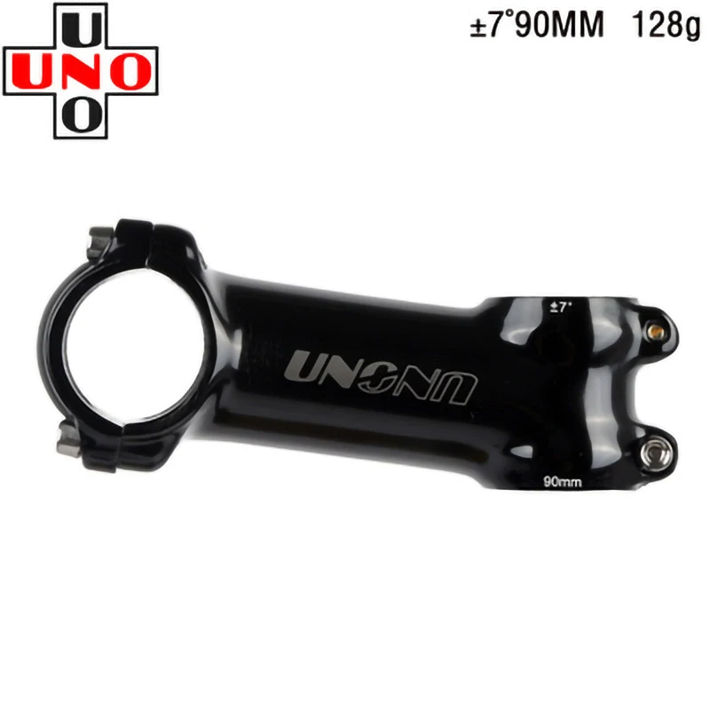 UNO Aluminum Alloy Bike Stem 28.6mm 31.8mm 17° 60-130mm
