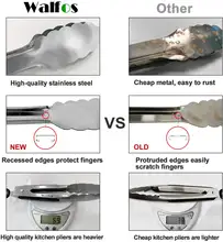 Stainless Steel BBQ Tongs #2