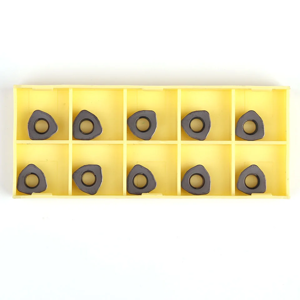 DESKAR 100%WDMW06T320ZTR LF6018 CNC lathe milling turning tool carbide blade stainless steel tool parts