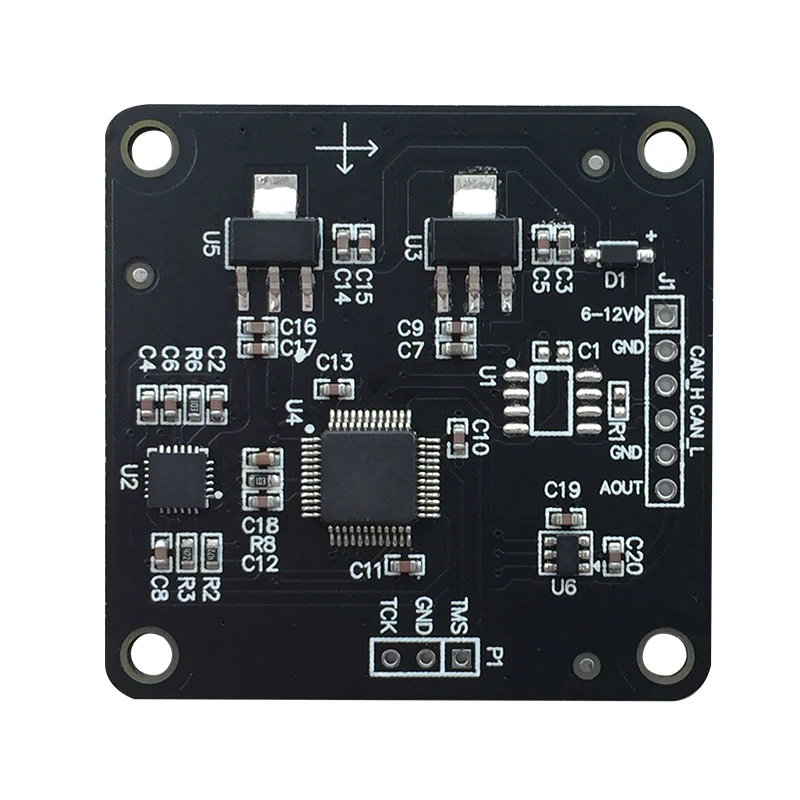 

0-360 Degree Angle Sensor Module 180 Degree High Precision Angular Displacement Transmitter 0-5v Inclinometer Measurement