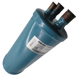 BSAR 2411 Heat Exchanger Suction Line Accumulator has U tube design for maximum flow of refrigerant and minimum oil entrapment