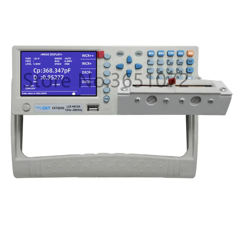 CKT8500 12Hz~500KHz RLC Meter Measure Components