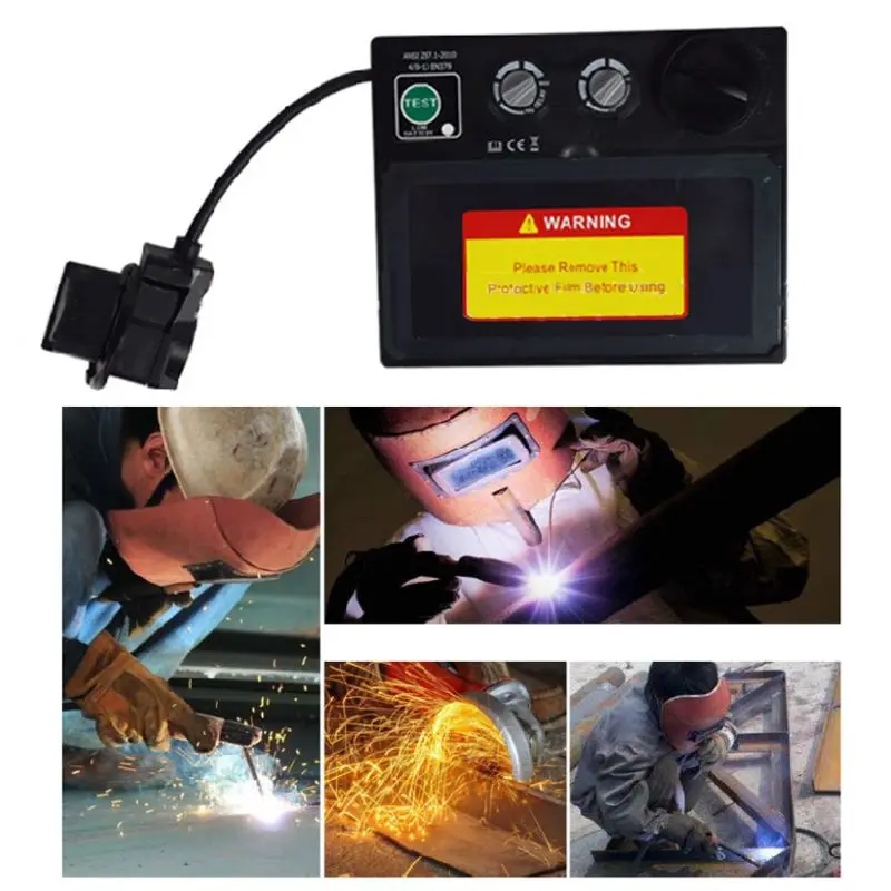 Solar Auto Lasfilters Lens Voor Helm Automatisch Filter Shade Bril