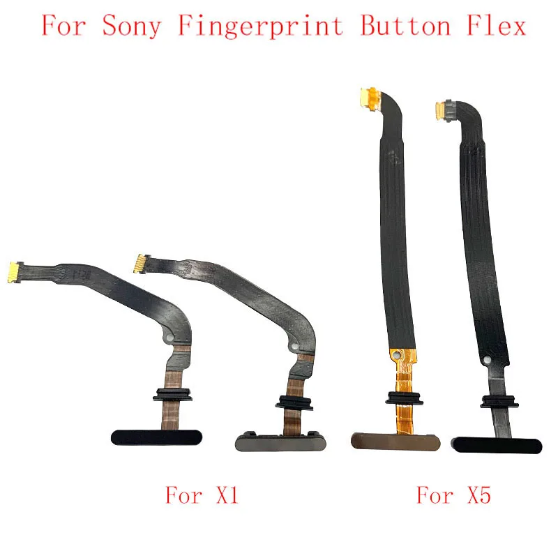 

Fingerprint Sensor Button Touch ID Ribbon Flex Cable For Sony Xperia 1/XZ4 Xperia 5 J8210 J8270 J9210 Replacement Parts