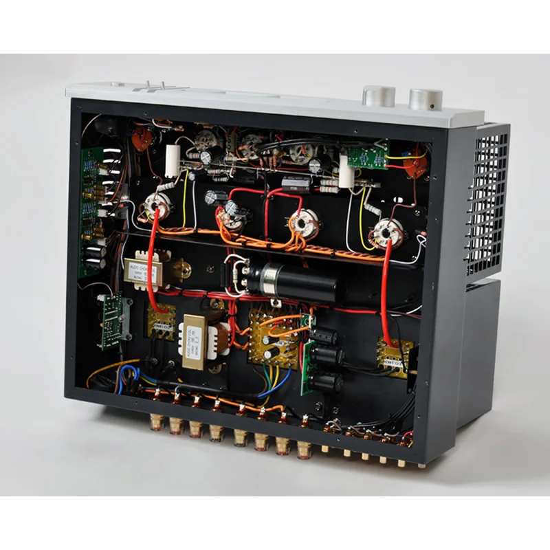 MUZISHARE X10 KT150 dual-biliary rectifier single-ended class A amplifier and pure final stage,  22W+22W，10HZ~70KHZ