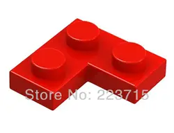 2420 50pcs *Corner Plate 2X2* DIY enlighten block bricks,Compatible With Assembles Particles