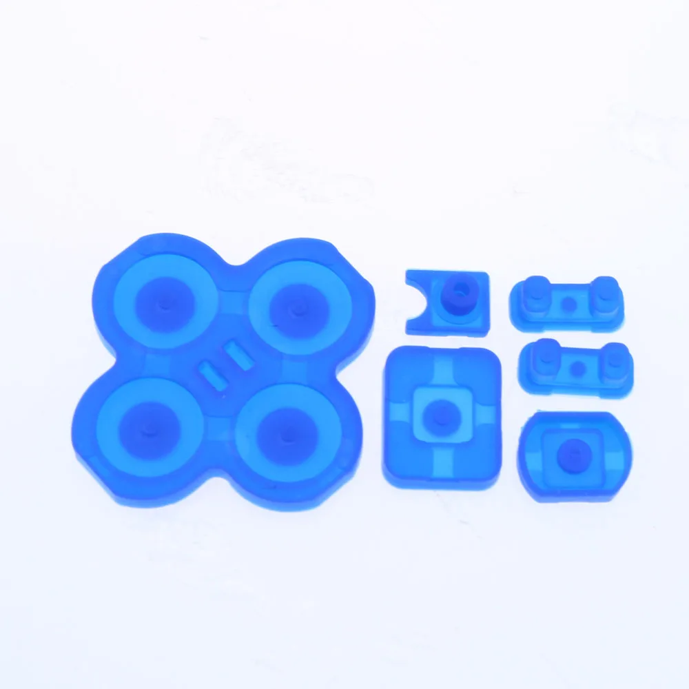 1set Left Right Silicone Rubber Pads Conductive Rubber D-pad replacement for Nintend Switch for NS Joy-con Joycon Controller