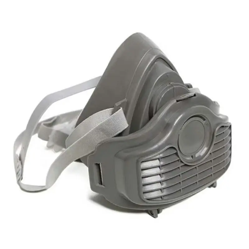 Half Face Gas Mask Respiratory Dust-proof High Efficiency Filters Protective Industrial Anti PM2.5 Respirator Dust Mask