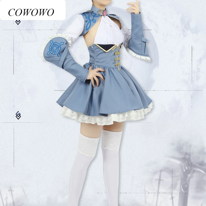 [Customized] Anime! Fate/Grand Order FGO Fairy Knight Lancelot Melusine V2.0 Game Suit Uniform Cosplay Costume Role Play Outfit