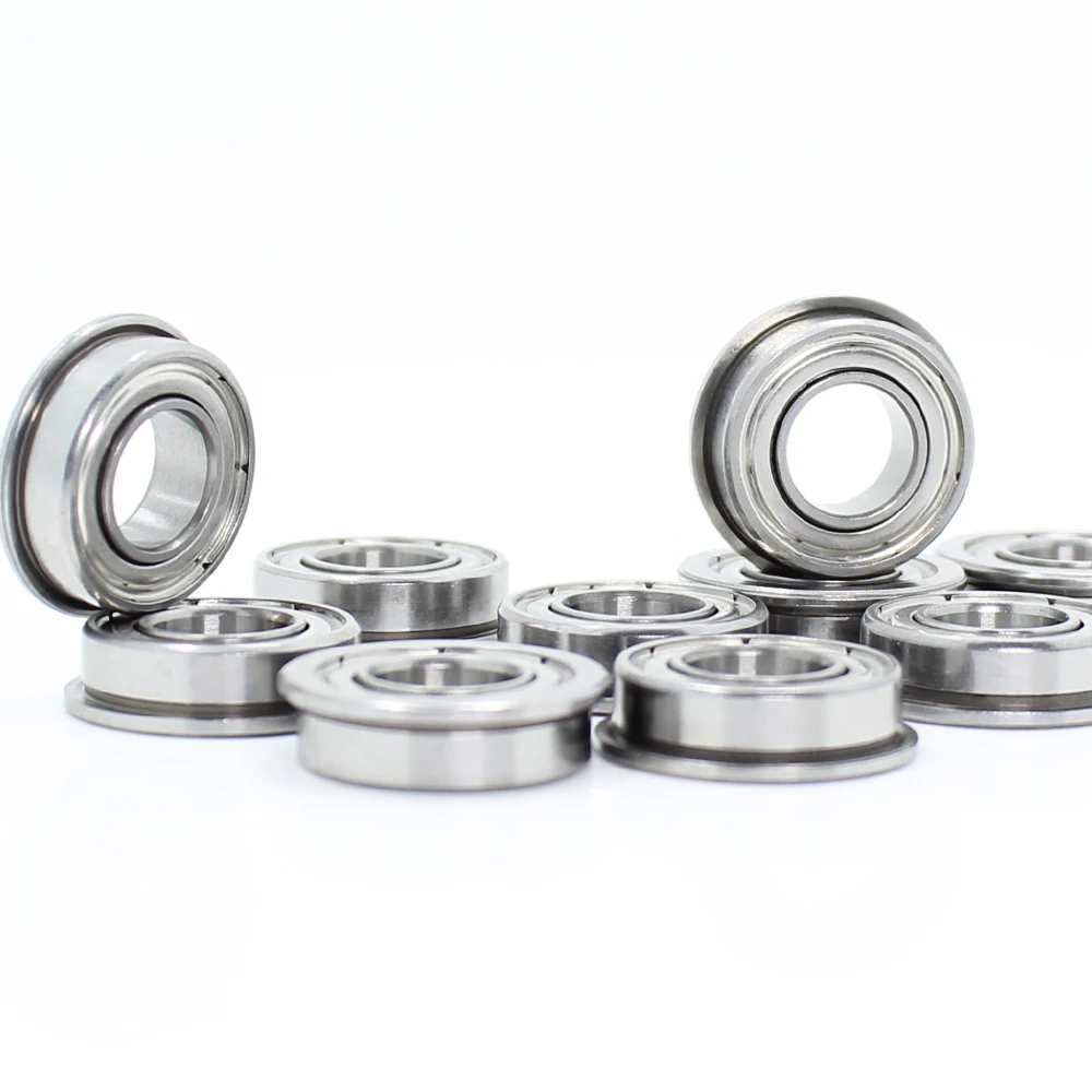 F688ZZ Bearing ABEC-5 (10PCS) 8*16*5 mm Flanged F688Z Ball Bearings F688 ZZ F618/8ZZ