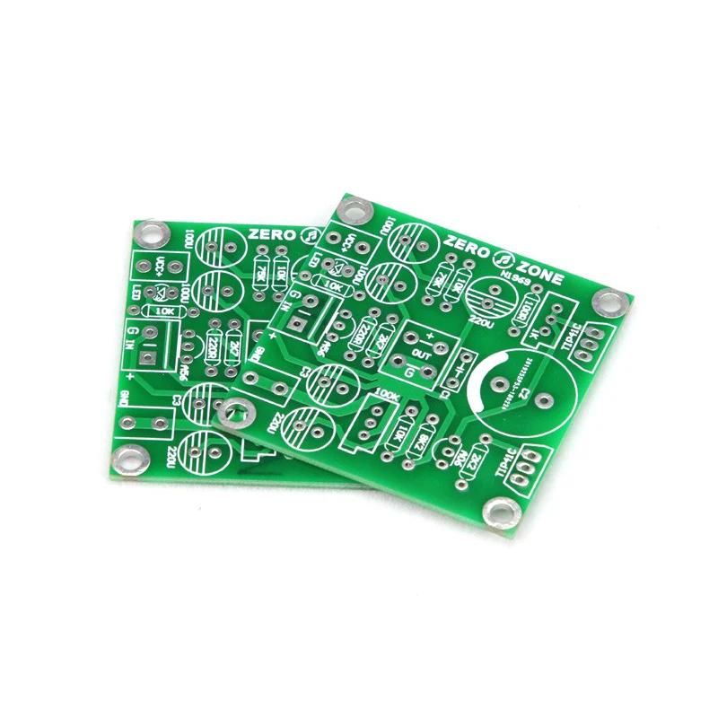 SUQIYA-2 Mini Classic Edition TIP41C-JHL1969 Single-Ended Class A Audio Amplifier Dual Channel DC12-24V Diy Kit / Finished Board